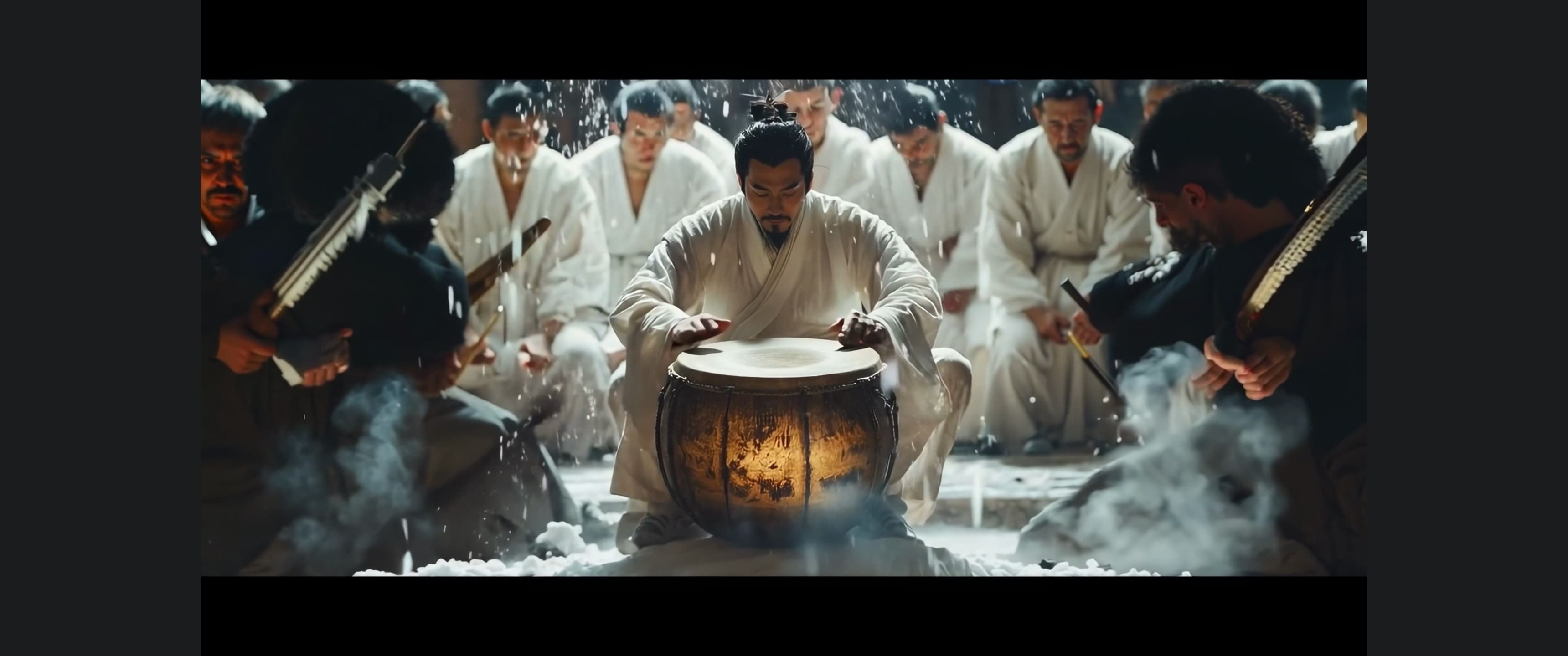 AI film Zheng Yi Sao II